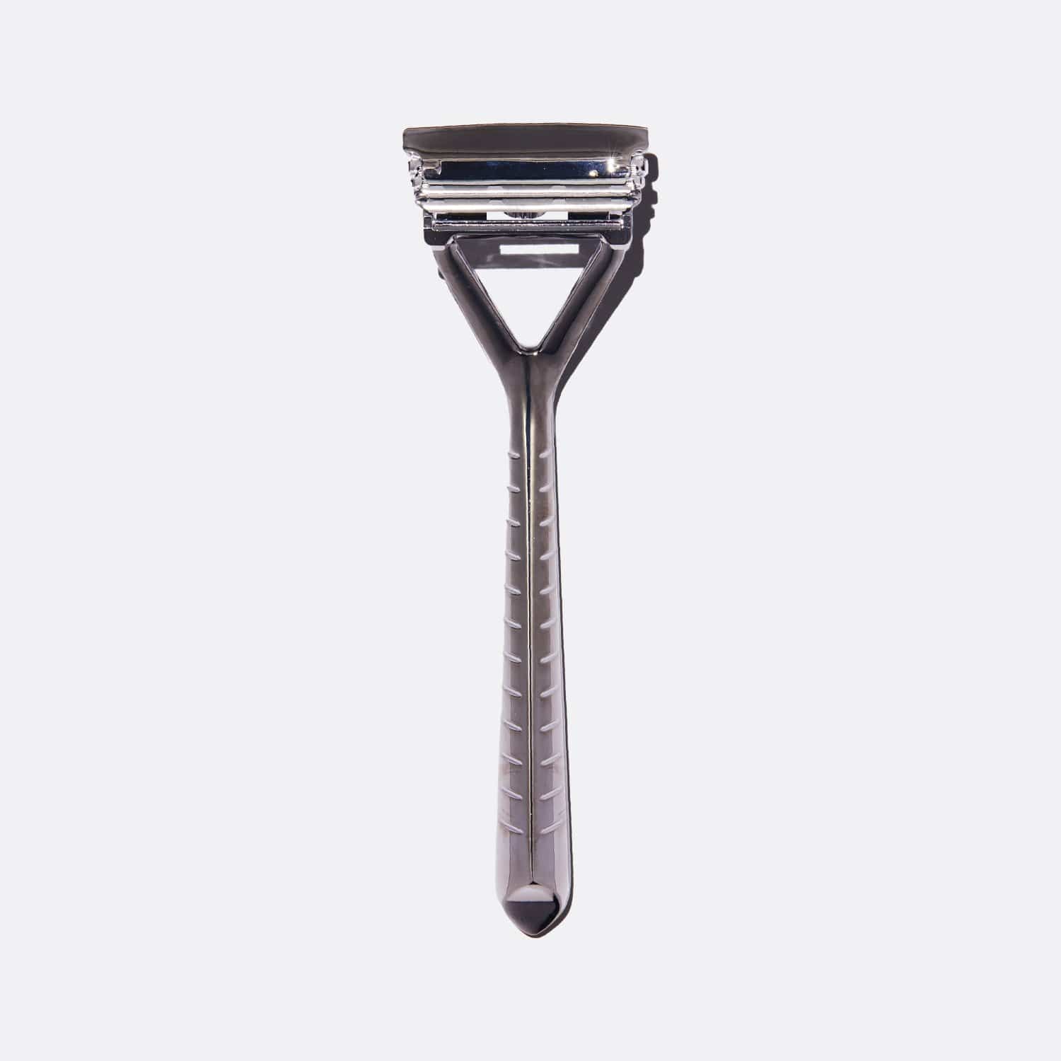 Leaf Shave Mercury Leaf Pivoting Head Stainless Steel Razor