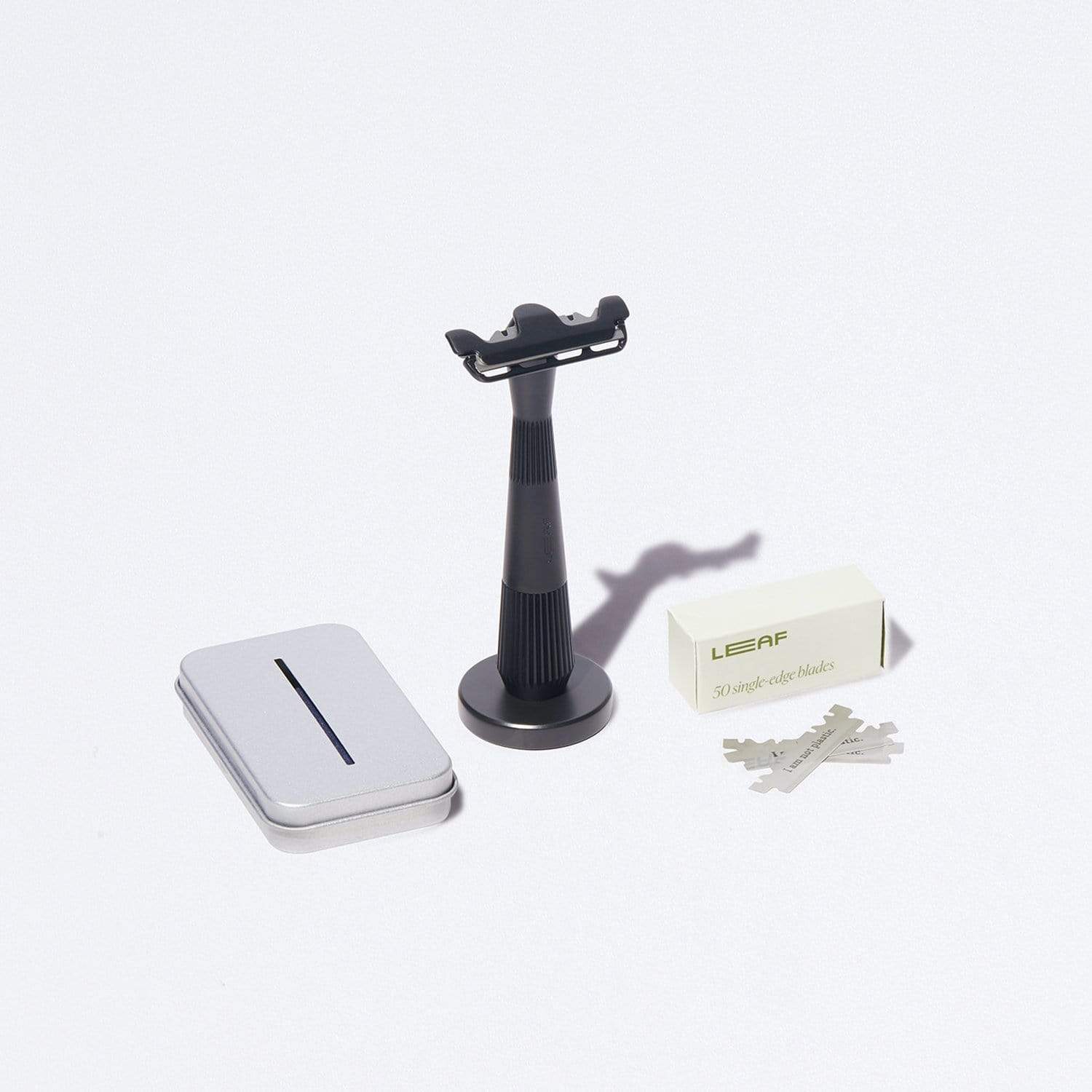 Leaf Shave Twig Safety Razor Stand