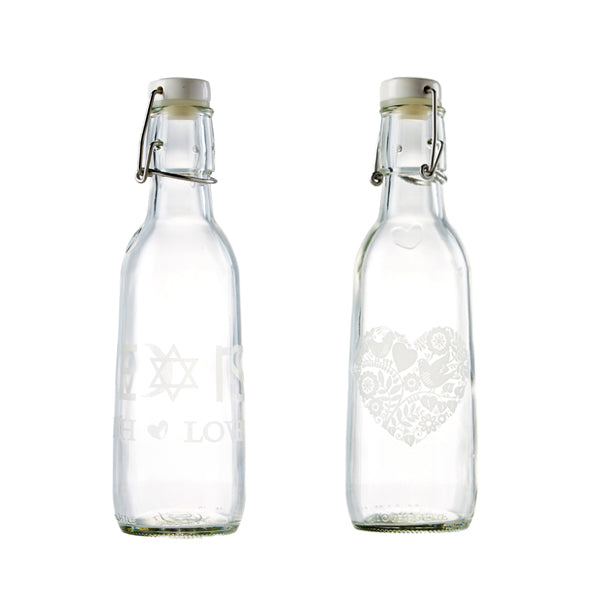 Made in USA - Love our Waters — Love Bottle - Beautiful Reusable