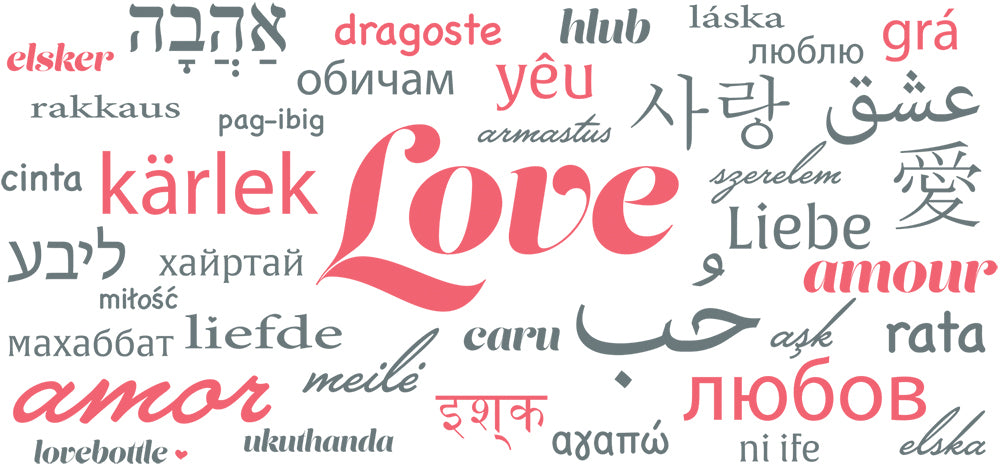 Words of Love in Russian