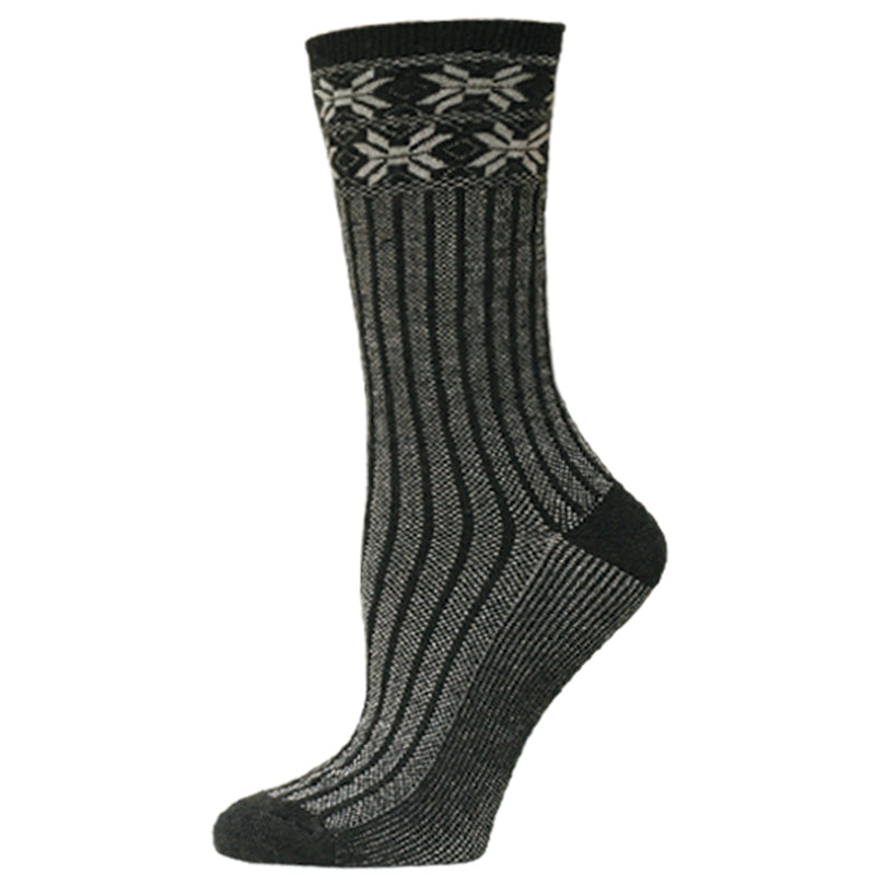 Wool + Cotton Sweater Socks