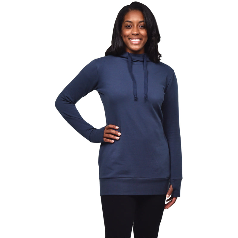 Organic Cotton Fleece Pullover Hoodie