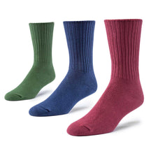 Organic Cotton Classic Crew Socks – 3-pk