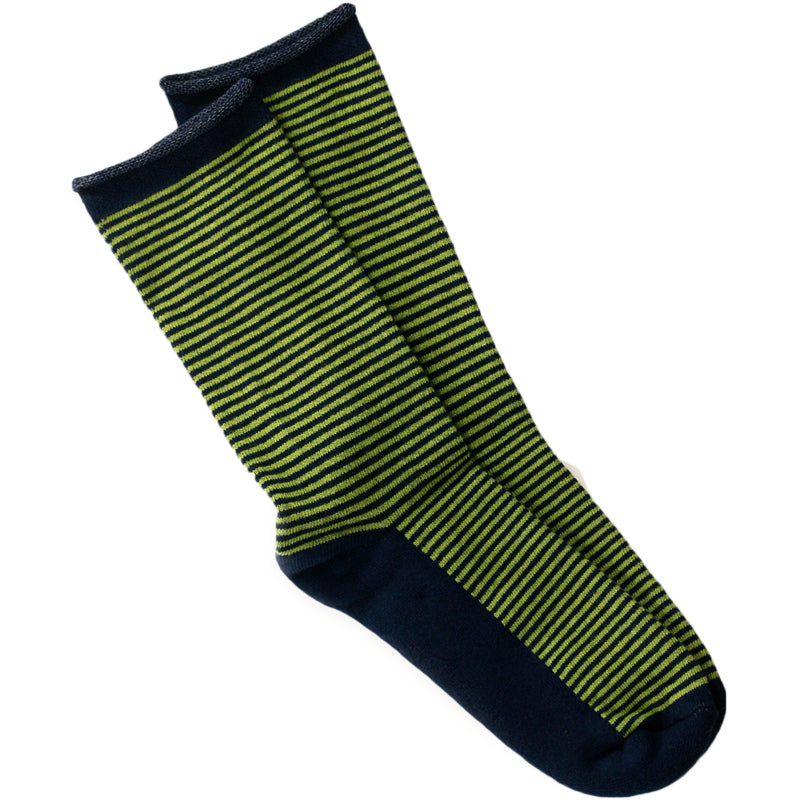 Organic Cotton Cushioned Crew Socks