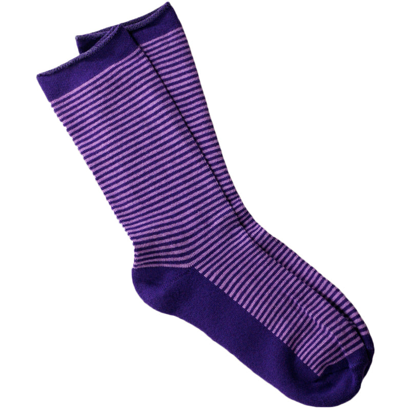 Organic Cotton Cushioned Crew Socks