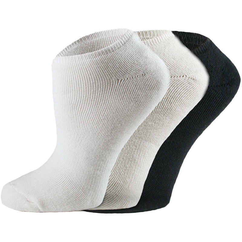 Organic Cotton Cushioned Footie Socks