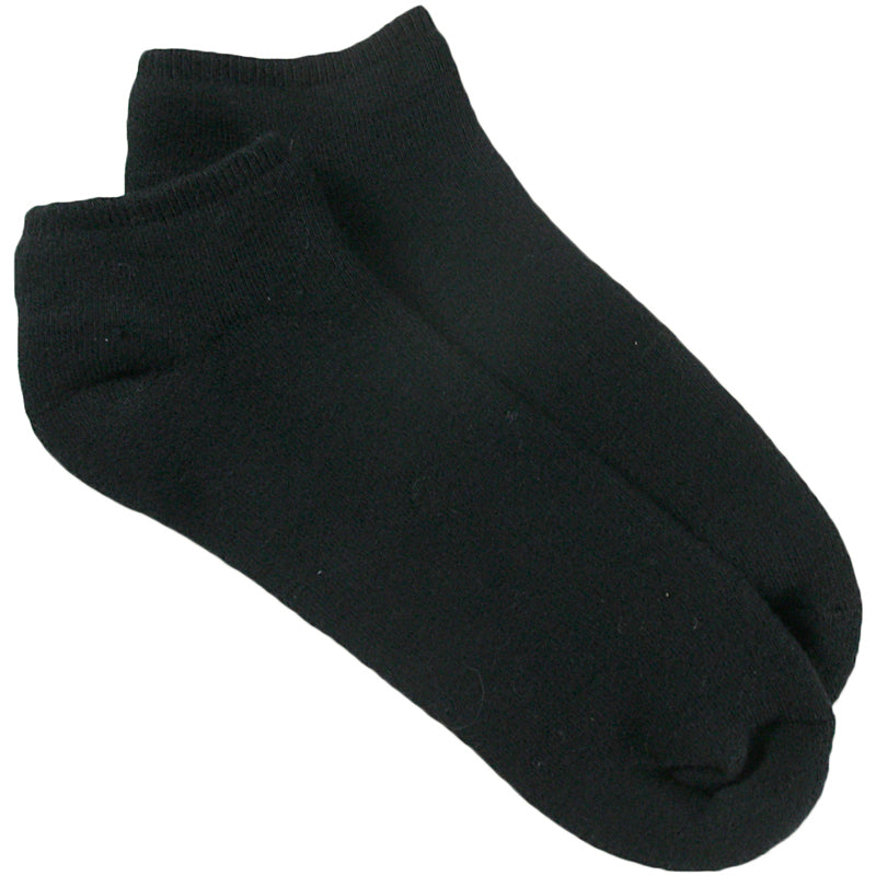 Organic Cotton Cushioned Footie Socks