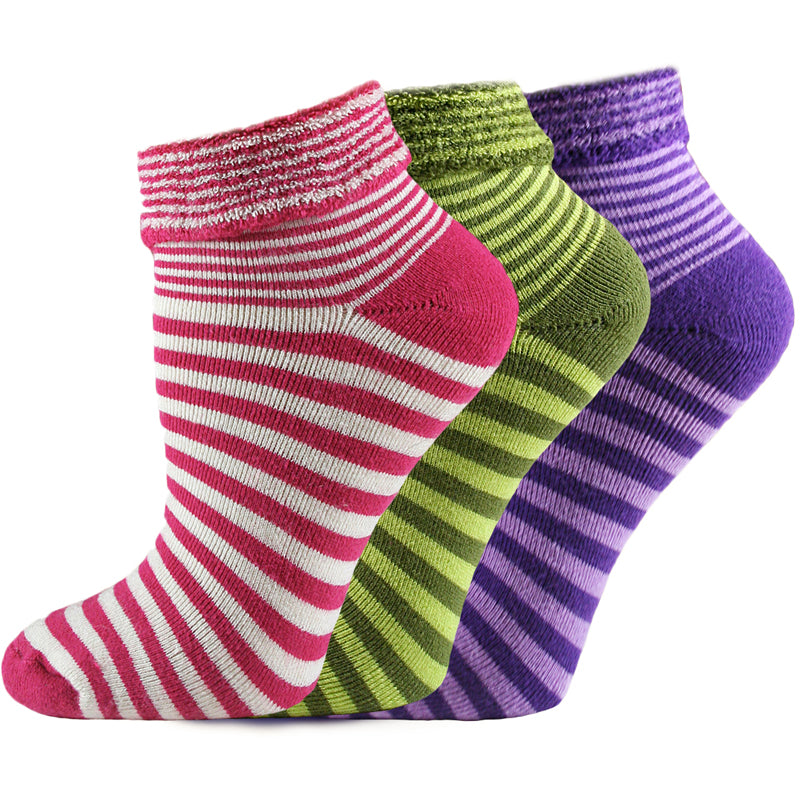Organic Cotton Snuggle Fuzzy Socks