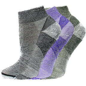 Organic Wool Urban Hiker Ankle Socks