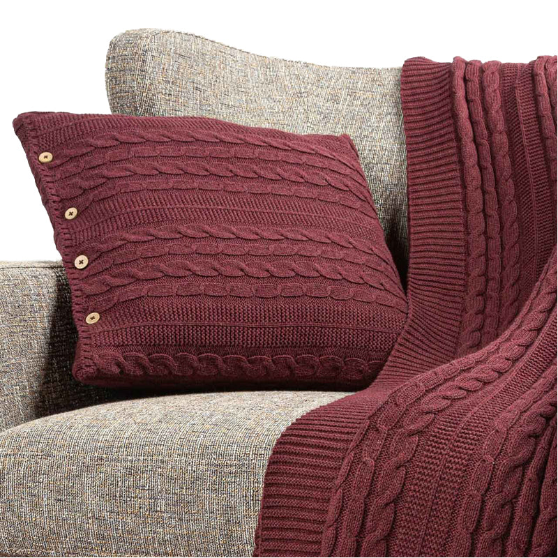 Organic Cotton Pillow Cover