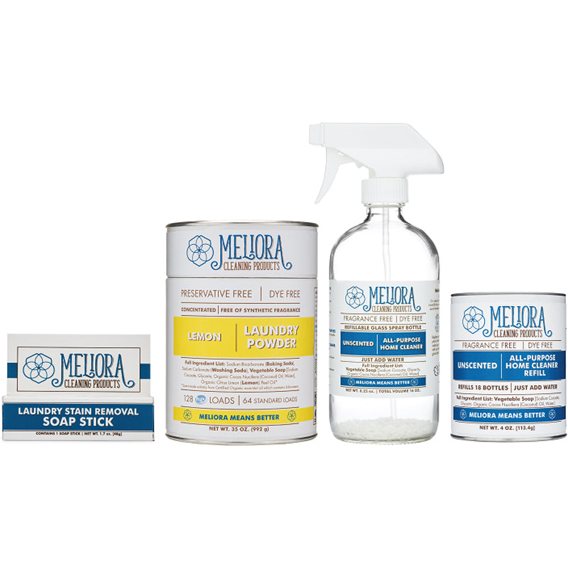 Home and Laundry Non-Toxic Cleaning Bundle