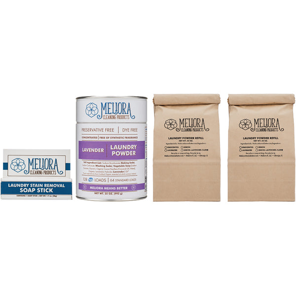 Meliora Laundry Powder - Lavender