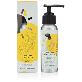 Everyday Natural Sunscreen - SPF 25
