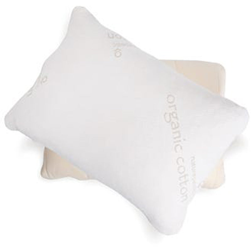2-in-1 Organic Shredded Latex Pillow