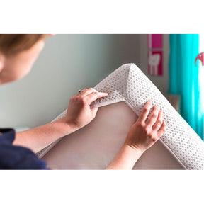 Lullaby Earth Breathe Safe 2-Stage Crib Mattress