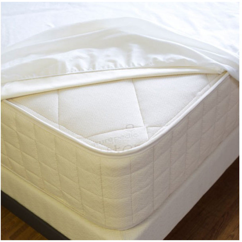 Naturepedic waterproof mattress protector best sale