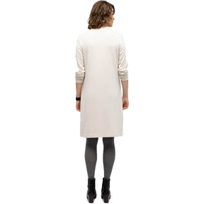 Women's Longsleeve Elementerry Mock V Dress