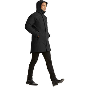 Men's Copenhagen Down Trench Coat