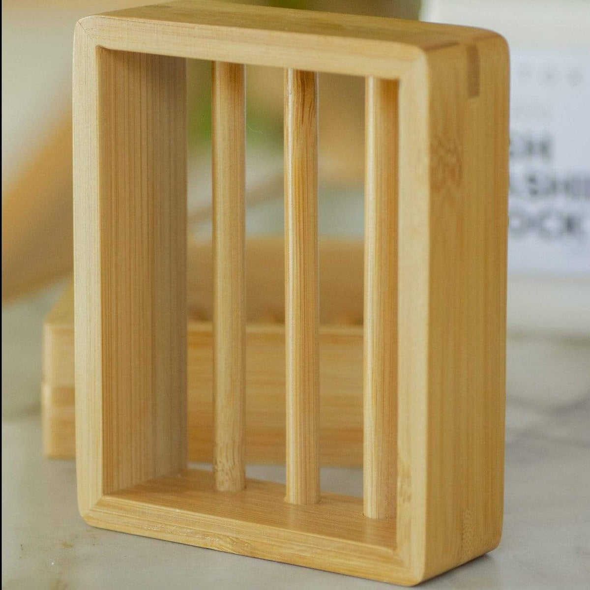 No Tox Life Bamboo Soap Shelf