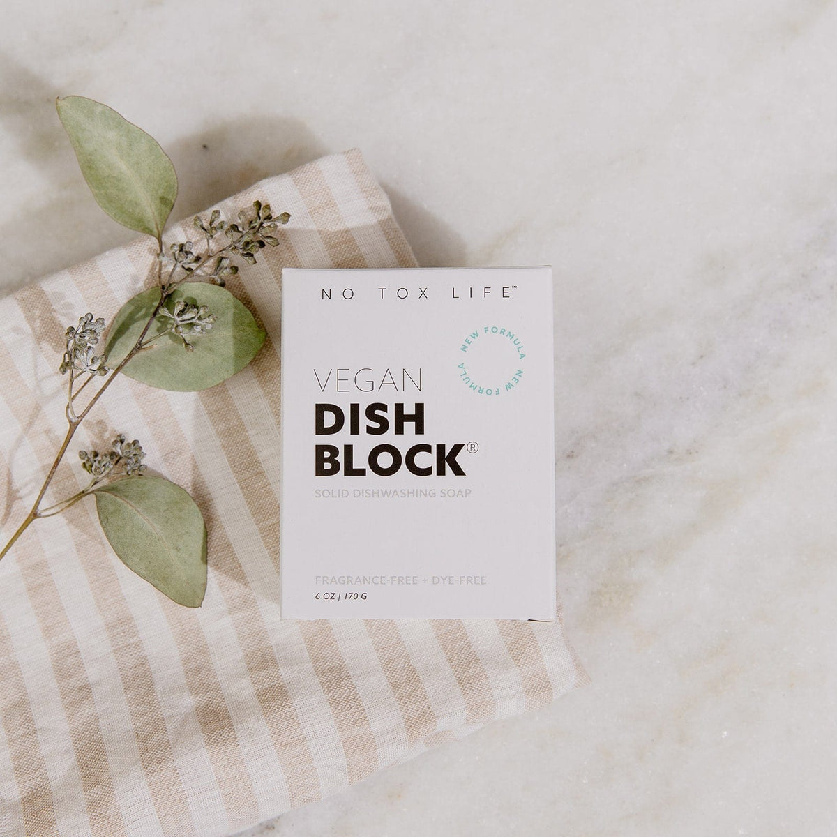 Dish Washing Block - Dish Soap Bar - No Tox Life