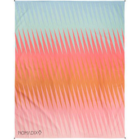 Heat Wave Recycled Festival Blanket
