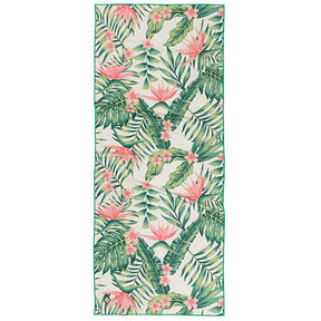 Palms Pink Recycled Towel