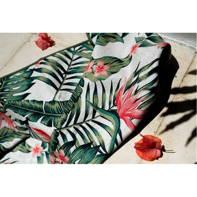 Palms Pink Recycled Towel