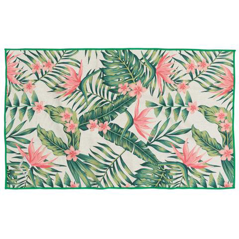 Palms Pink Recycled Hand Towel