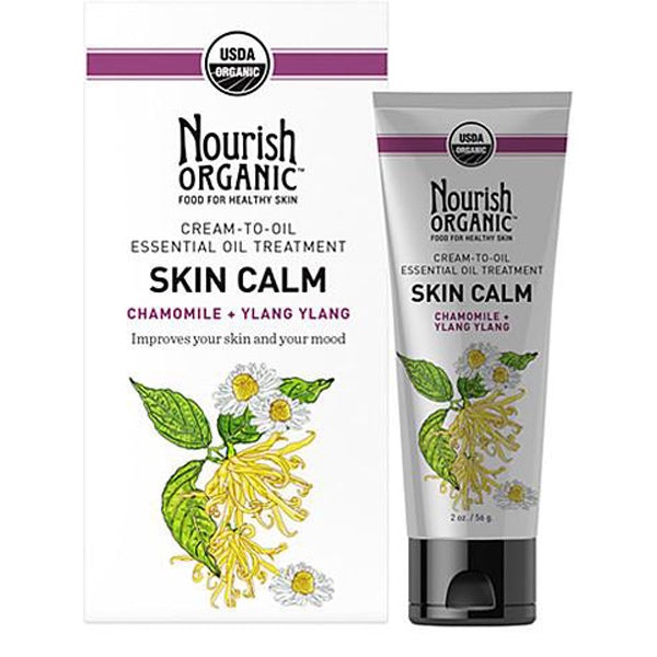 Skin Calm Cream to Oil Treatment