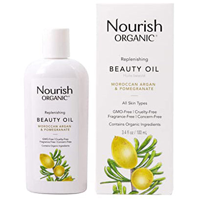 Multi Purpose Organic Beauty Oil