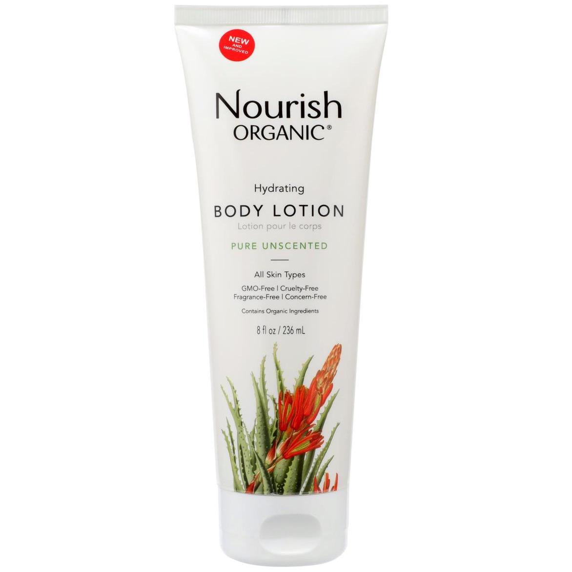 Organic Body Lotion Unscented
