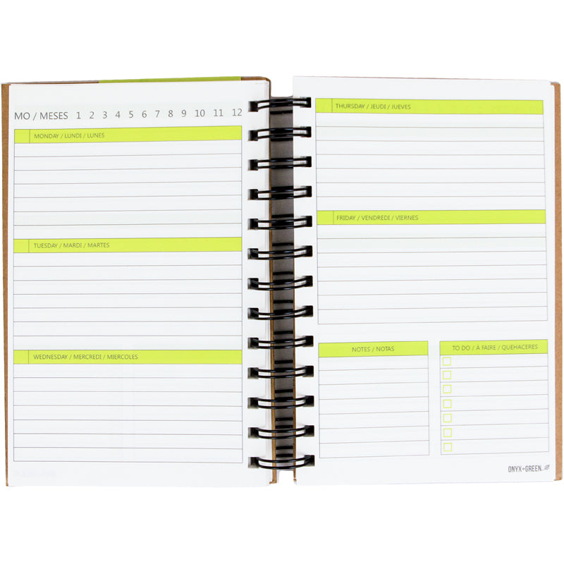 Daily Stone Paper Planner Pack