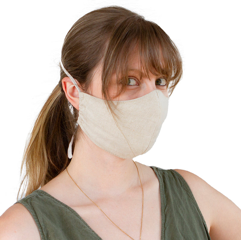 Reusable Hemp Face Mask