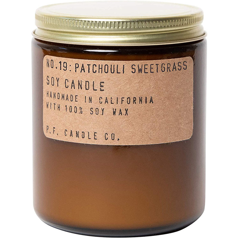 Patchouli Sweetgrass Soy Candle 7.2oz