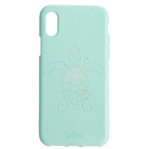 Compostable Turtle Ocean Turquoise iPhone Case