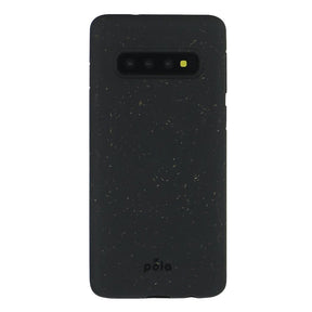 Compostable Black Samsung S10 Case
