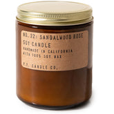 Sandalwood + Rose Soy Candle