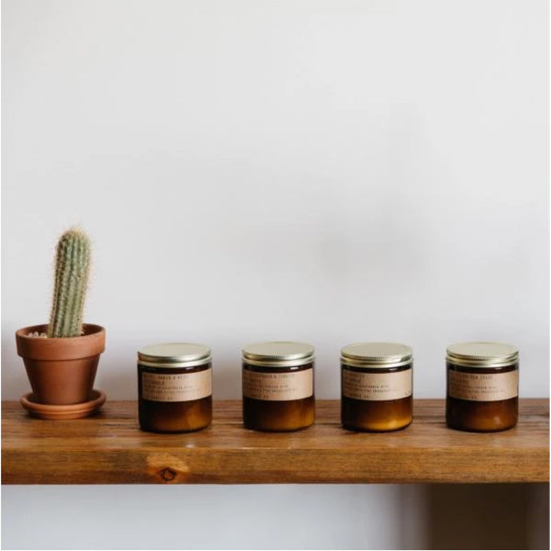 Teakwood + Tobacco Soy Candle