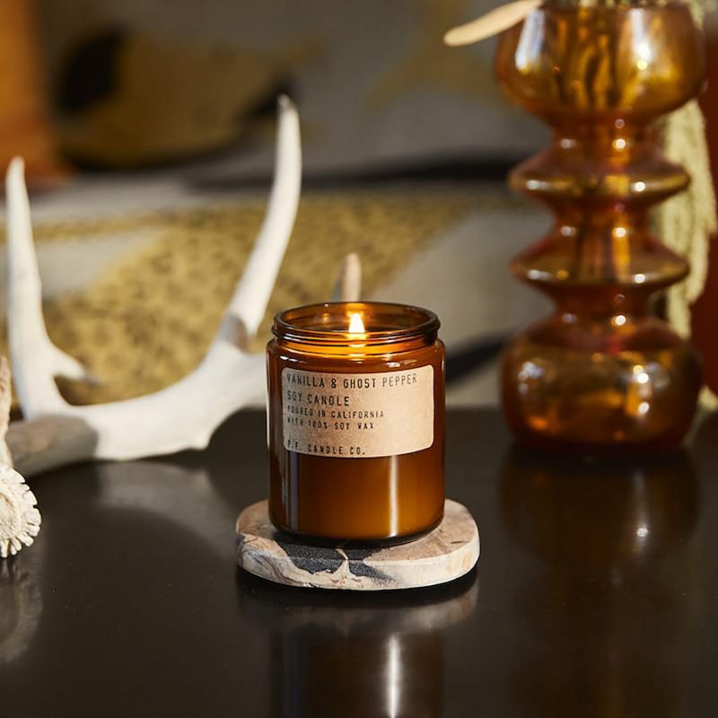 Vanilla + Ghost Pepper Soy Candle 7.2oz