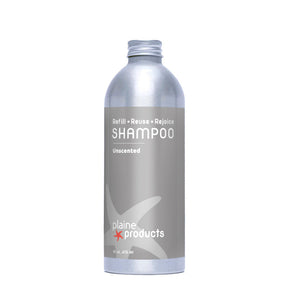 Refillable Unscented Vegan Shampoo 16oz