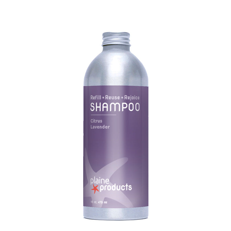 Refillable Vegan Shampoo 16oz