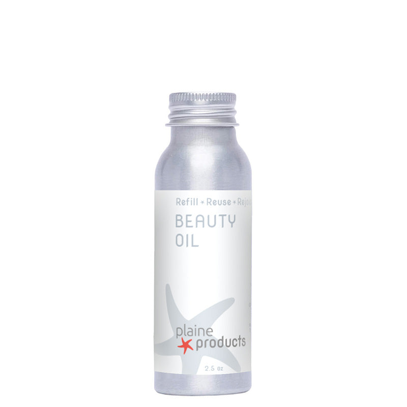 Refillable Vegan Beauty Oil 2.5oz
