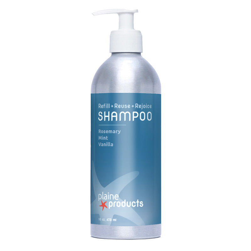 Refillable Vegan Shampoo 16oz