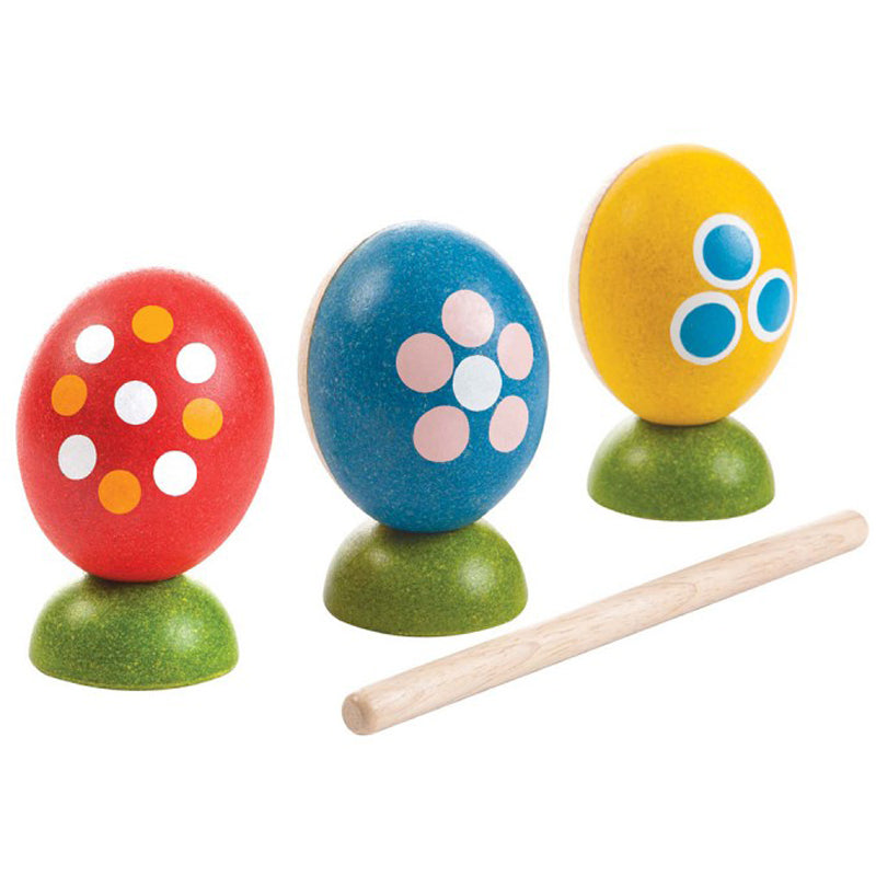 Egg Shaker Percussion Set
