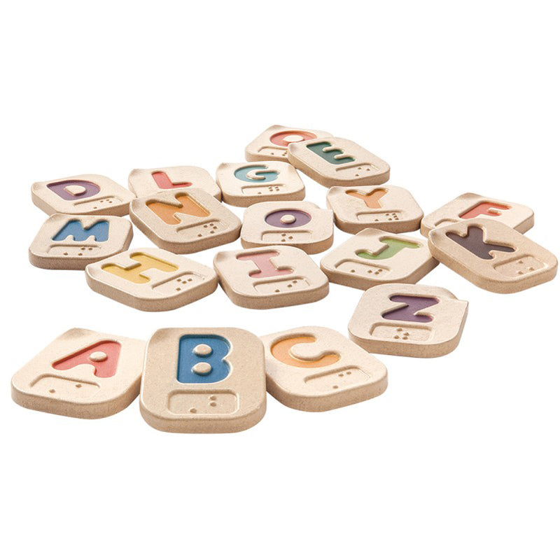 Learning Braille Alphabet A-Z