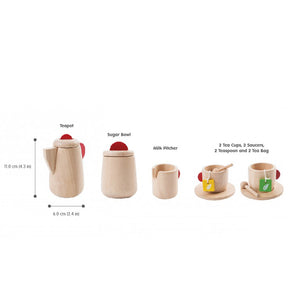 Pretend Play Tea Time Set