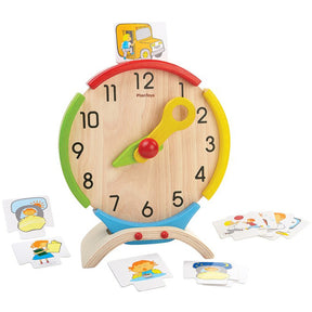Wooden Learning Clock