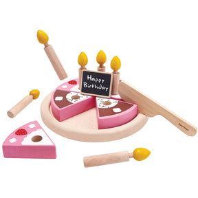 Pretend Play Birthday Cake Set