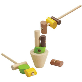 Stacking Logs Kids Game