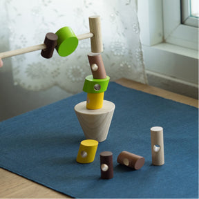 Stacking Logs Kids Game
